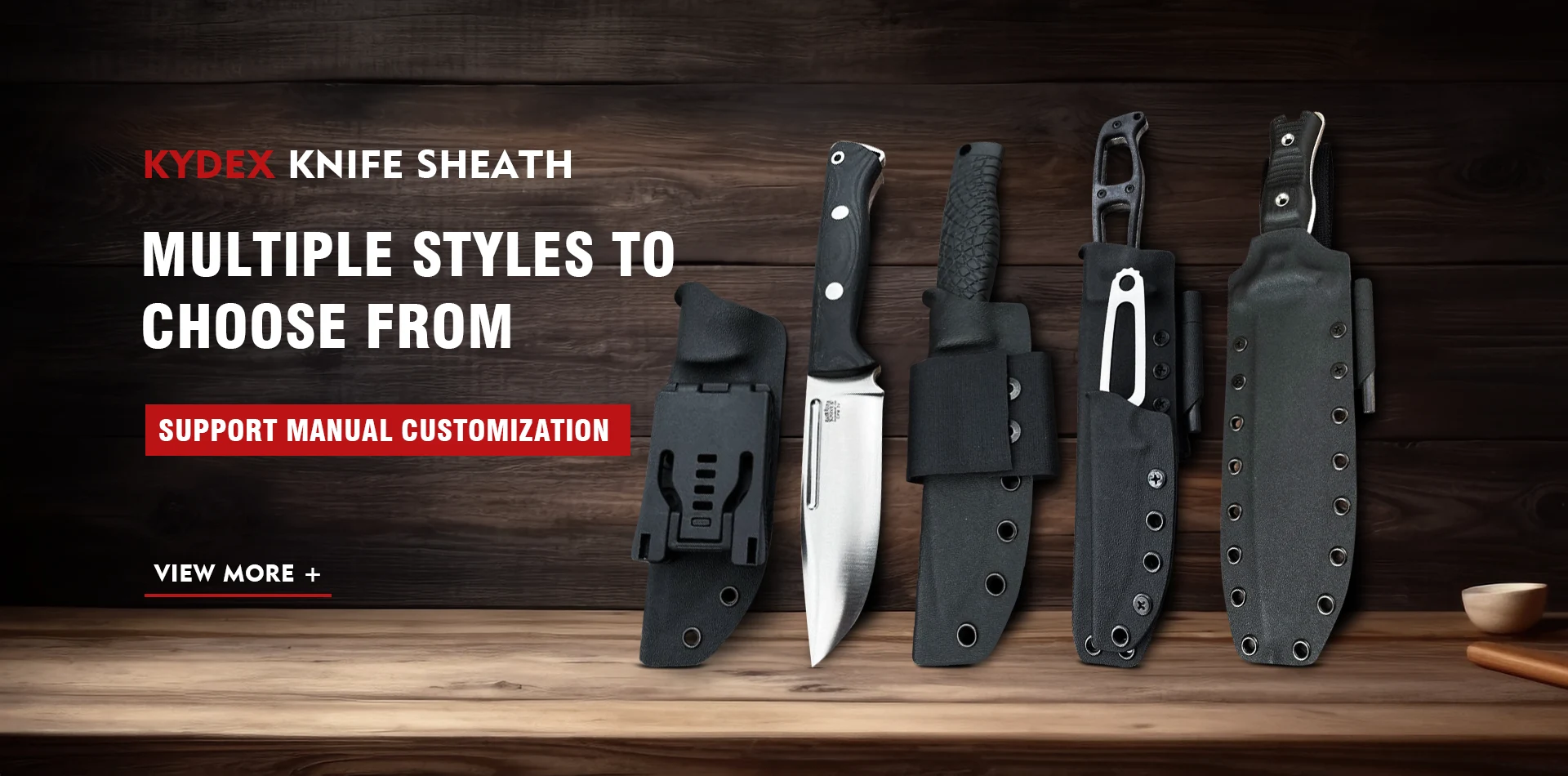 Kydex ဓါး Sheathed တရုတ်