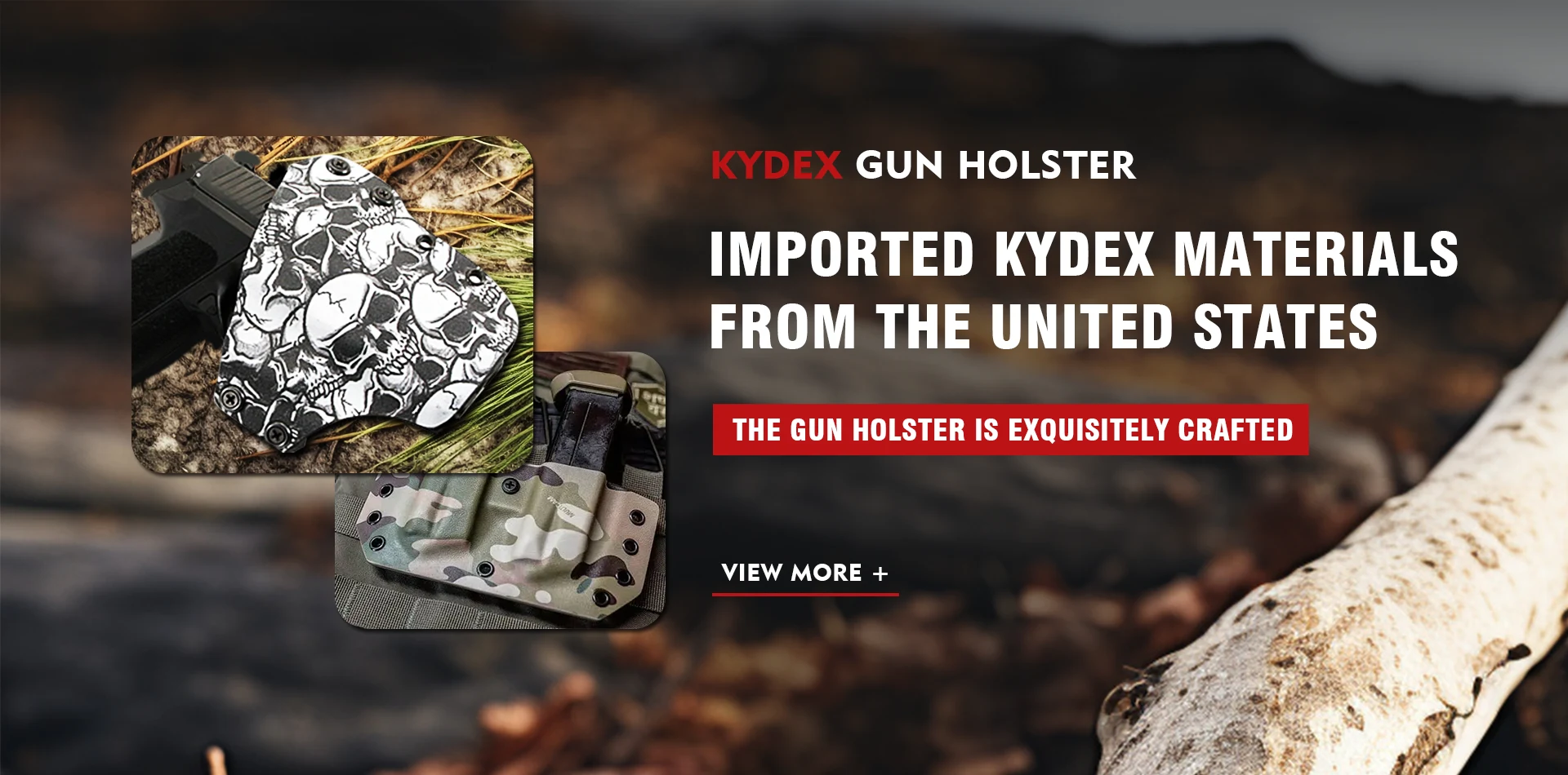 Kydex Holster ထုတ်လုပ်သူ